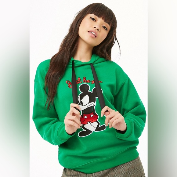 Forever 21 x Disney Mickey Mouse Hoodie (size S) - Picture 5 of 5